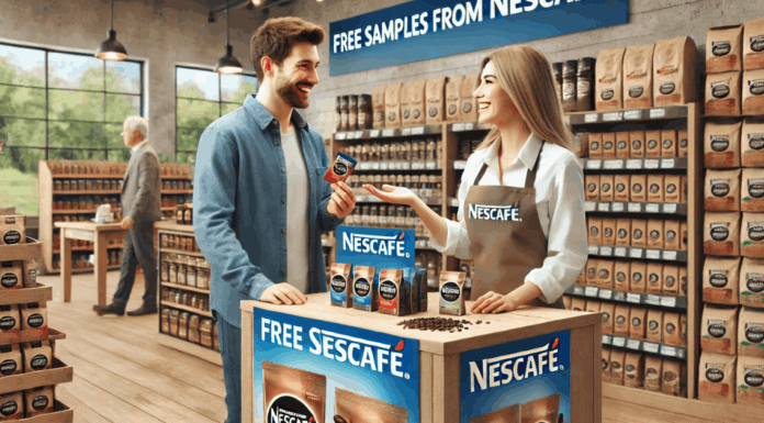 Free Samples from Nescafé: Learn How to Get Them