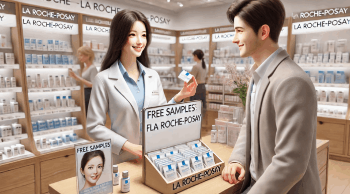 Learn How to Get Free Samples from La Roche-Posay