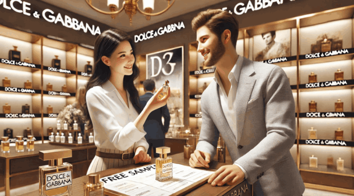 Learn How to Get a Free Sample from Dolce & Gabbana
