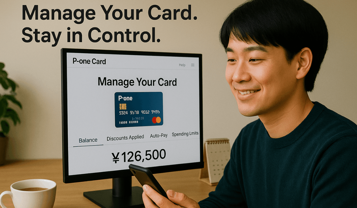 P-oneクレジットカード:申し込み方法と魅力的な特典をご紹介