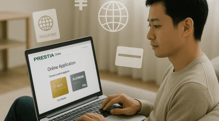 PRESTIA Credit Card: How to Apply Online