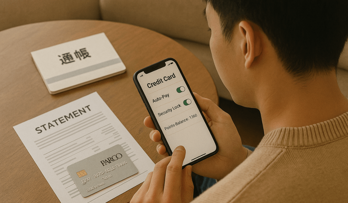 PARCOクレジットカードをオンラインで申し込む方法を学ぼう