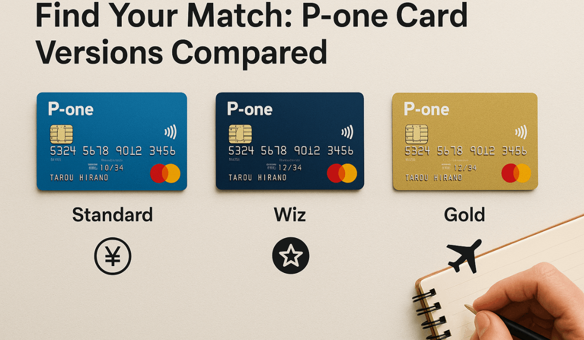 P-oneクレジットカード:申し込み方法と魅力的な特典をご紹介