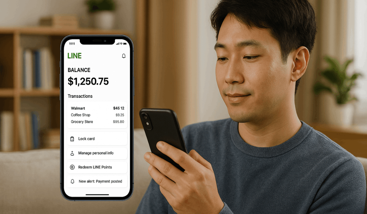 LINE Payクレジットカード – 特徴と申し込み方法をご紹介