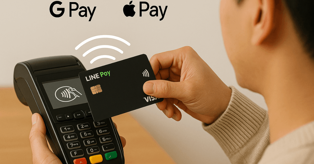 LINE Payクレジットカード – 特徴と申し込み方法をご紹介