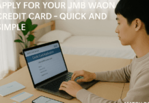 Learn How to Apply for the JMB WAON Credit Card