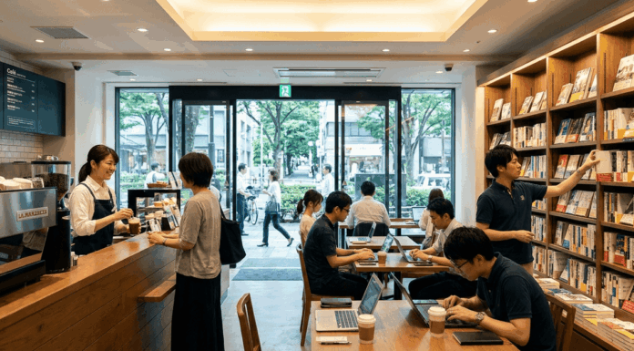 Tsutaya Jobs: Working at Japan's Premier Bookstore and Cafe