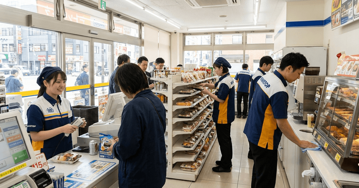ミニストップの採用情報:求人情報と応募のポイント徹底ガイド
