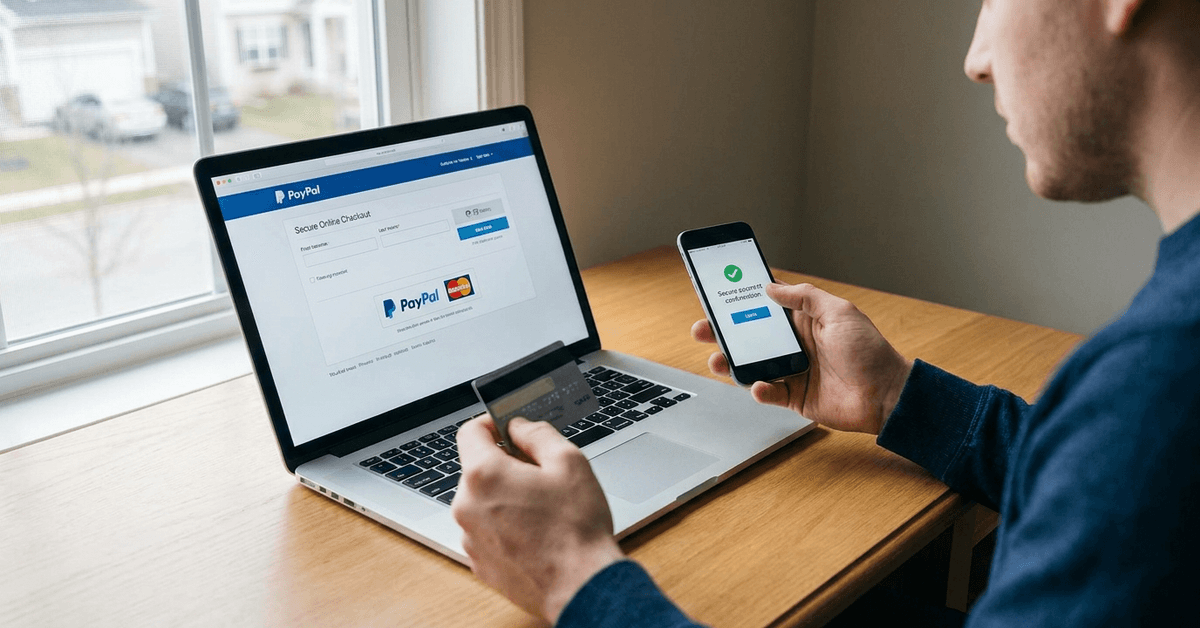 PayPalとMasterCardを使った安全なオンライン決済の方法