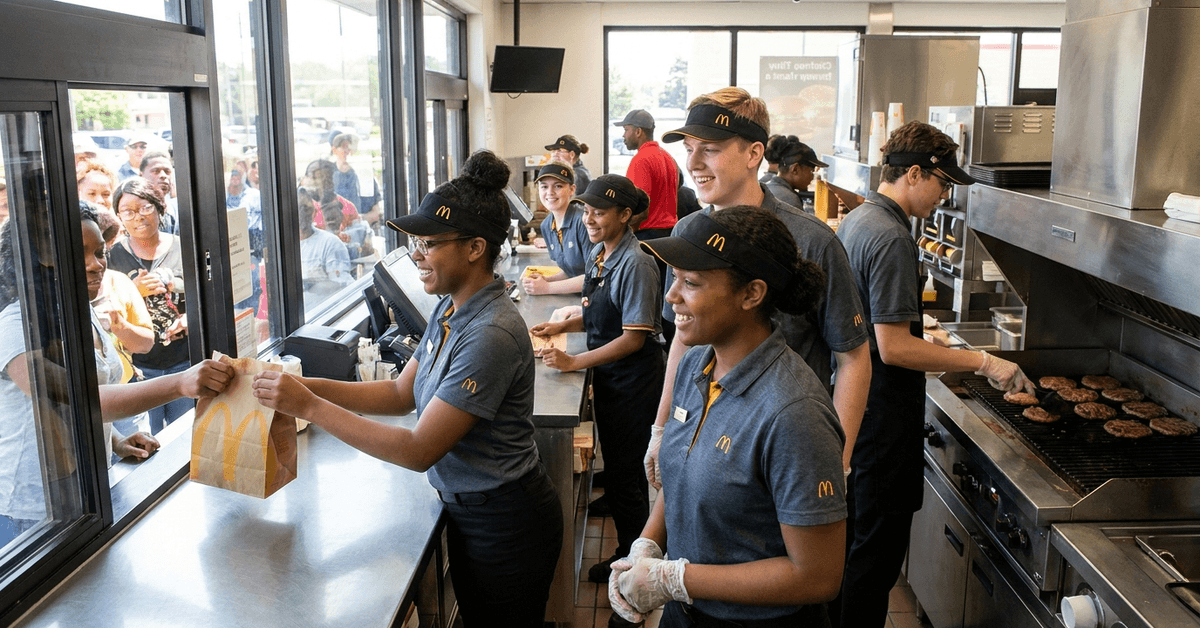 マクドナルドの求人情報:ファーストフード業界でキャリアを始めよう