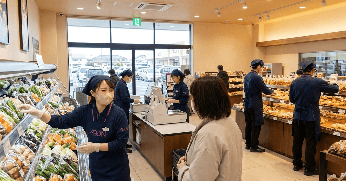 イオンスーパーの求人情報:キャリアの機会と採用プロセス