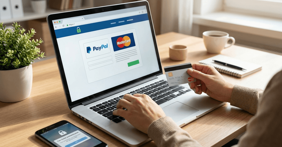 PayPalとMasterCardを使った安全なオンライン決済の方法