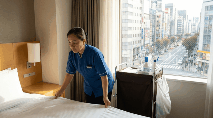 Cleaning Jobs in Japan: Hotel, Office, and Residential Openings