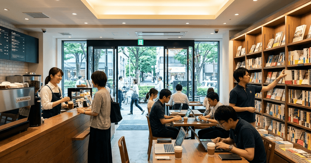 TSUTAYAの仕事:日本を代表する書店&カフェで働く