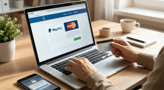 How to Use PayPal and MasterCard for Secure Online Payments